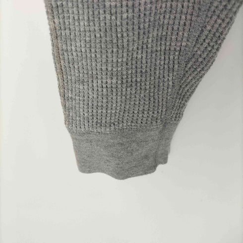 スタジオセブン STUDIO SEVEN ワッフル ロングTシャツ  メンズ import:M